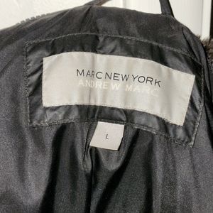 Andrew Marc puffer/bomber/winter/warm coat/jacket